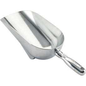 Winco AS-24 Utility Scoop 24 oz Aluminum Sure Grip Handle AS-24 - Pkg Qty 12