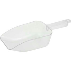 Winco PS-32 Utility Scoop 32 oz Clear Polycarbonate PS-32 - Pkg Qty 12