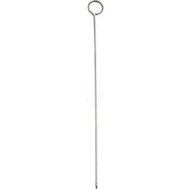 Winco SKO-12 Steel Skewers W/ Oval Ring 12