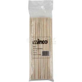 Winco WSK-08 Bamboo Skewers 8