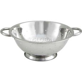 Winco COD-3 Colander W/ Base 3 Qt. 10