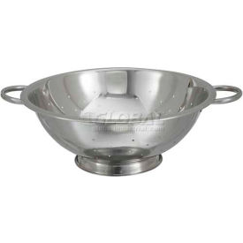 Winco COD-5 Colander W/ Base 5 Qt. 12