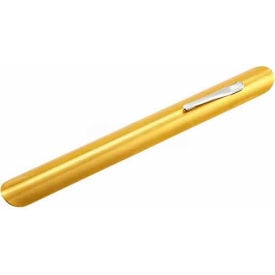 Winco ATC-16G Table Crumber W/ Pocket Clip Aluminum Gold ATC-16G - Pkg Qty 120