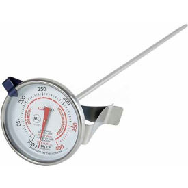 Winco TMT-CDF3 Dial Deep Fryer Thermometer TMT-CDF3 - Pkg Qty 6