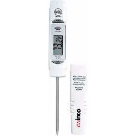 Winco TMT-DG4 Dial Digital Pocket Thermometer TMT-DG4 - Pkg Qty 6