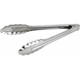 Winco UT-9LT Utility Tong Coiled Spring Coiled Spring 9