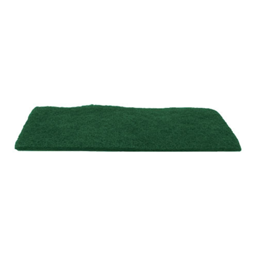Winco Scouring Pad, 6in x 9in, Green MPN:SP-96N