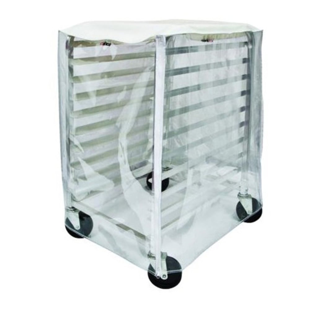Winco 10-Tier Pan Rack Cover, Clear MPN:ALRK-10-CV