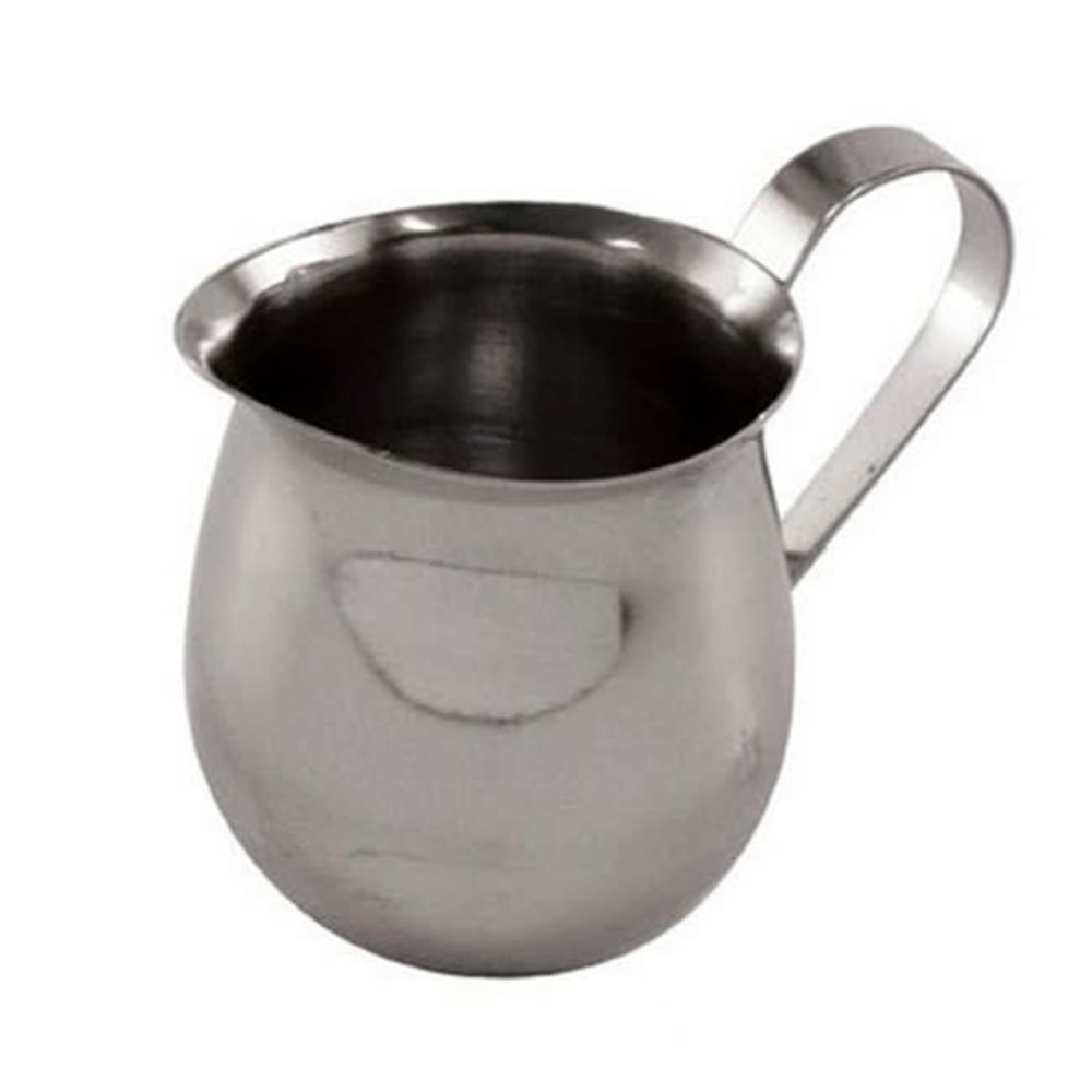 WINCO Stainless Steel Bell Creamer, Serving, Stainless Steel, 1 Each, BCS5 MPN:BCS-5