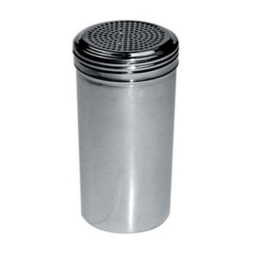Winco 22 Oz Stainless-Steel Dredge, Silver MPN:DRG-22H