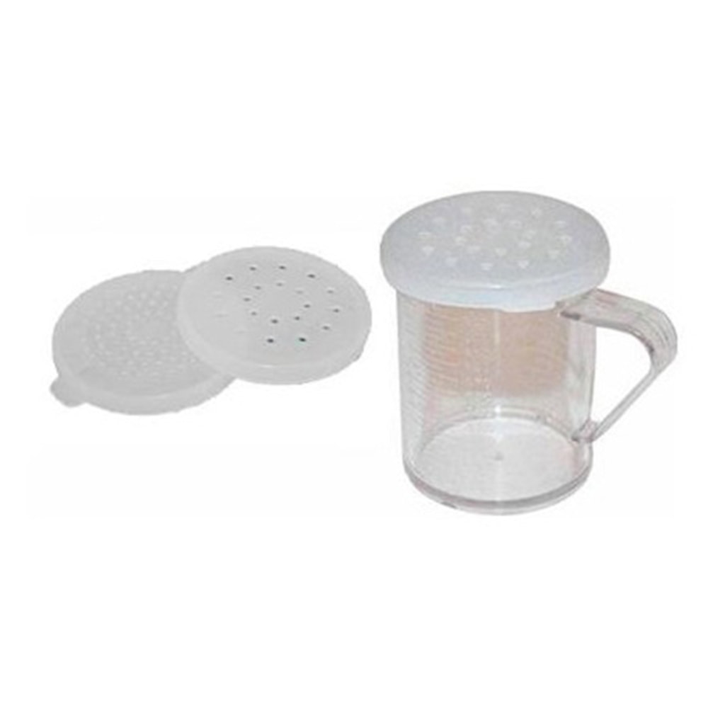 Winco Polycarbonate Dredge Set, 10 Oz, Clear MPN:PDG-10