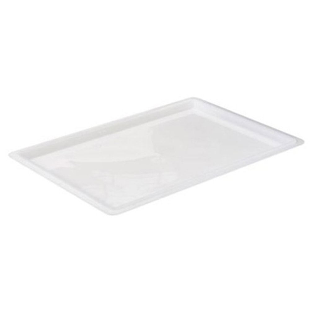 Winco Storage Box Cover, 12in x 18in, White MPN:PFFW-C