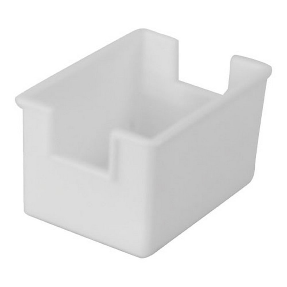 Winco Plastic Sugar Packet Holder, 3-1/2inL x 2-1/2inW x 2inH, White MPN:PPH-1W