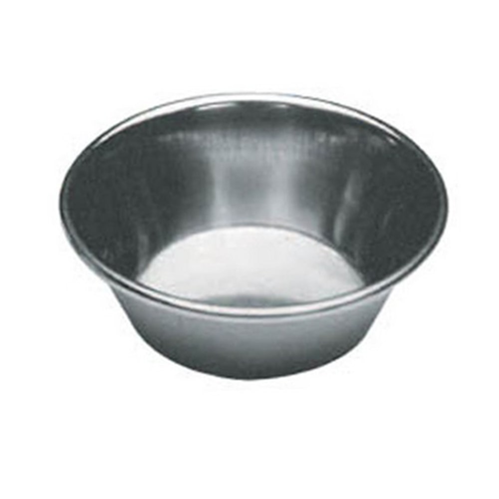 Winco Stainless Steel Sauce Cups, 1.5 Oz, Silver, Set Of 12 Cups MPN:SCP-15