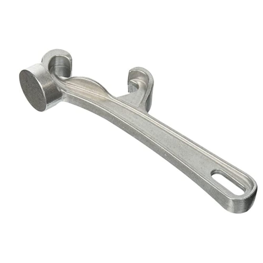 Winco Aluminum Bucket Opener, Silver MPN:POA-8