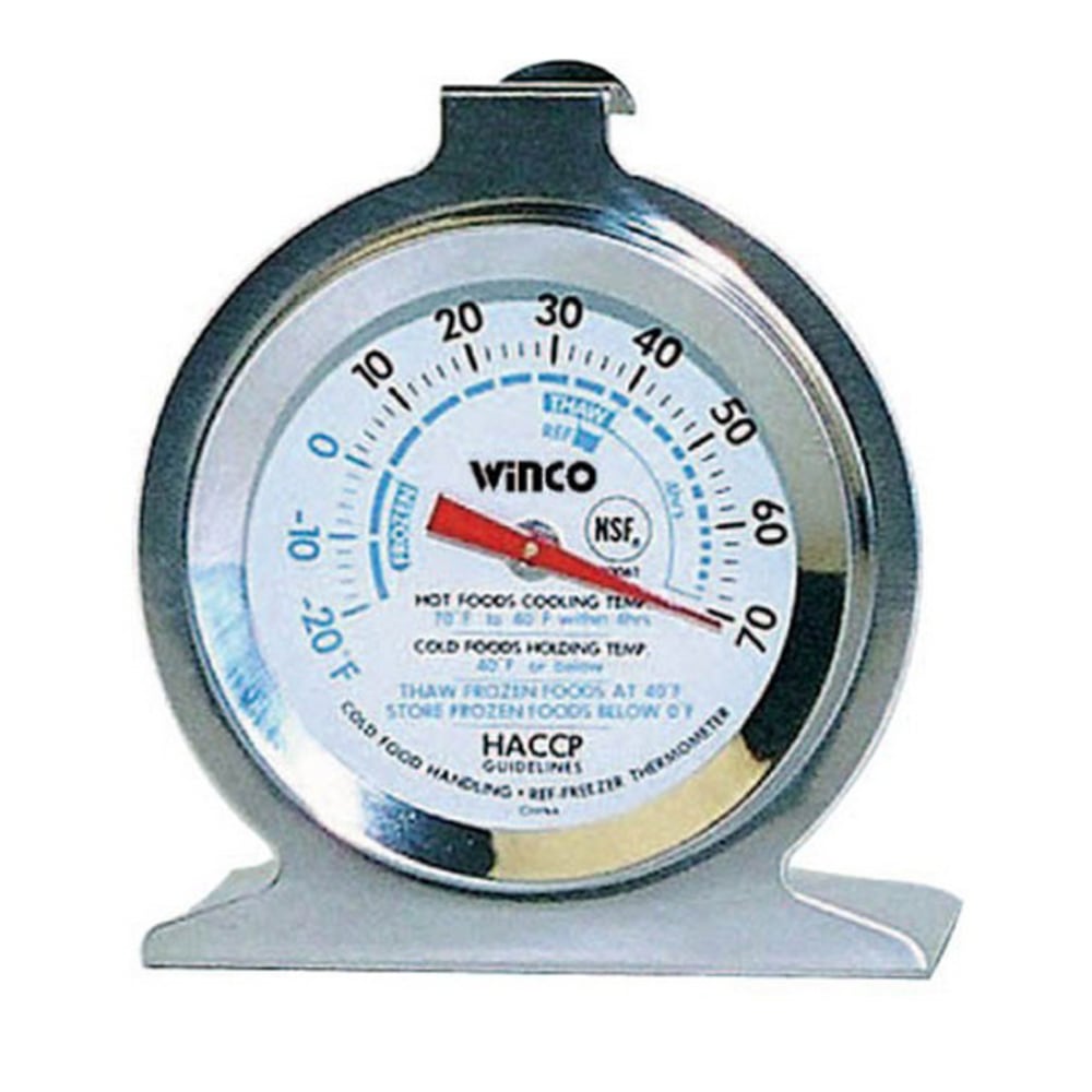 Winco Refrigerator/Freezer Thermometer MPN:TMT-RF2