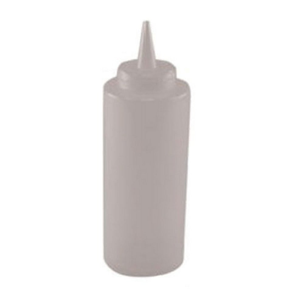 Winco Squeeze Bottle, 24 Oz, Clear MPN:PSB-24C