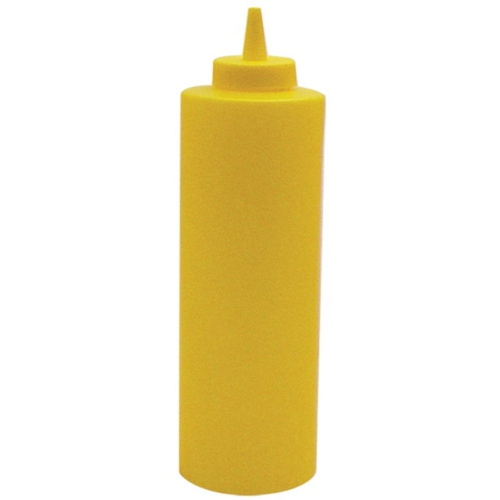 Winco Squeeze Bottle, 24 Oz, Yellow MPN:PSB-24Y