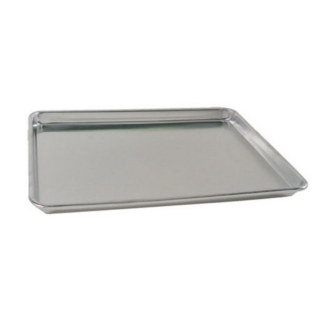 Winco Half Size Aluminum Sheet Pan, 17 -15/16inL x 13inW x 1inH, Silver MPN:ALXP-1318
