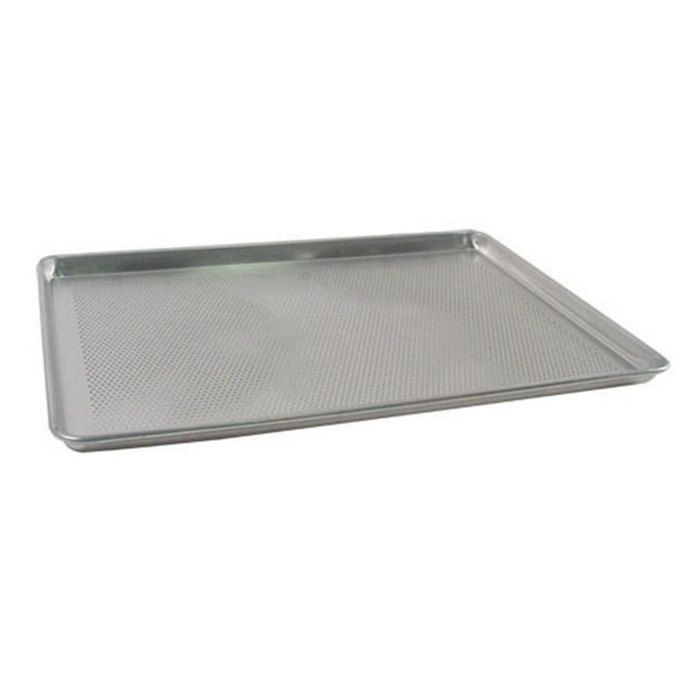 Winco Full-Size Aluminum Sheet Pan, 1inH x 17-7/8inW x 25-5/8inD, Silver MPN:ALXP-1826P