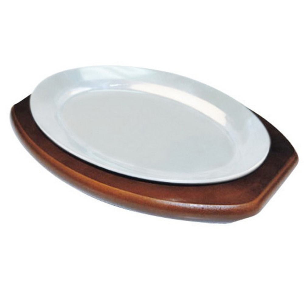 Winco Platter Underliner, 12in, Brown MPN:APL-12UL