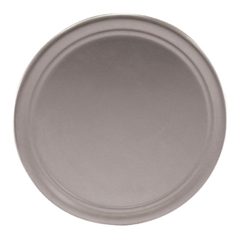 Winco Aluminum Pizza Pan, 12in Diameter, Silver MPN:APZT-12
