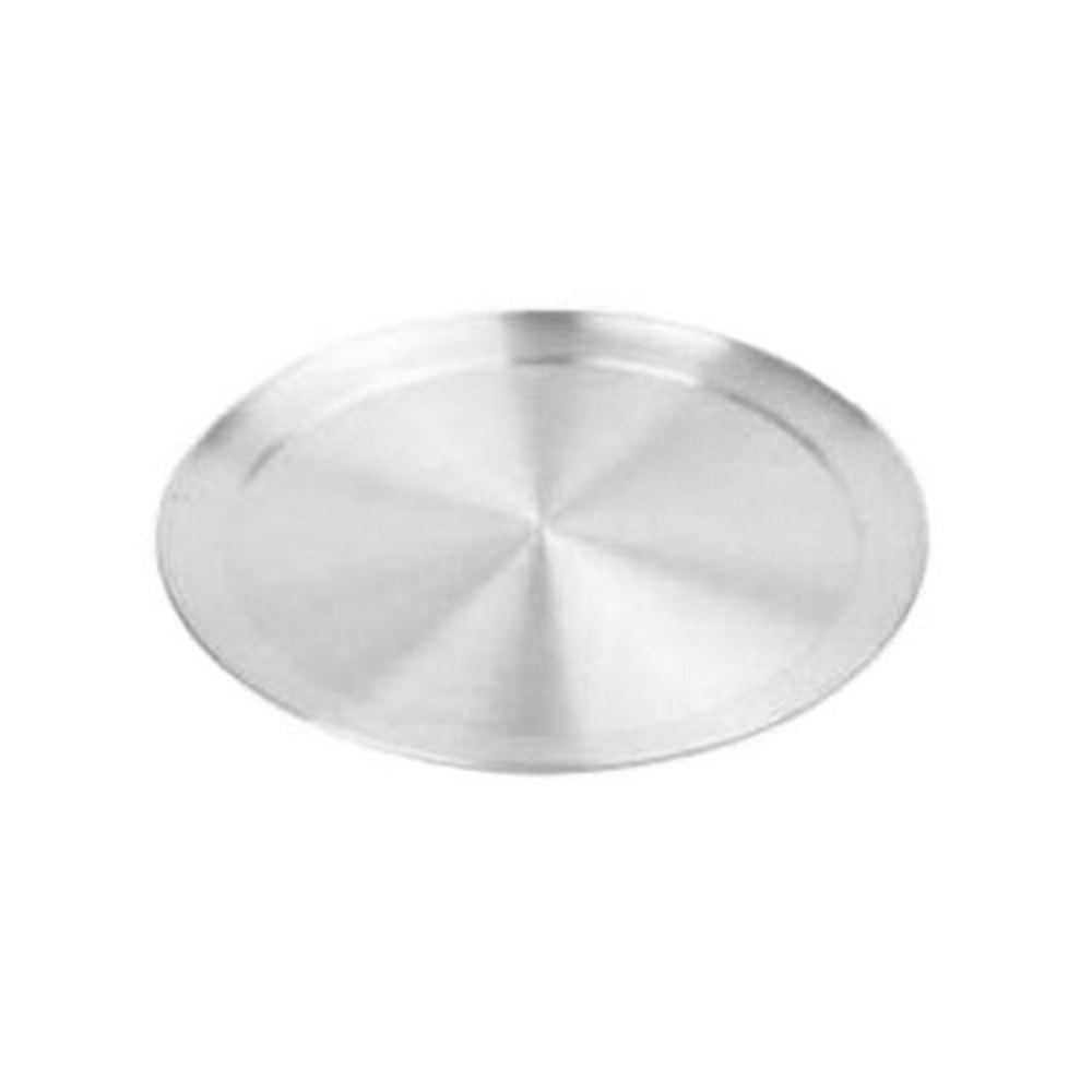Winco 14in Wide Rim Aluminum Pizza Pan, Silver MPN:APZT-14