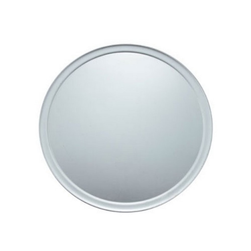 Winco 16in Wide Rim Aluminum Pizza Pan, Silver MPN:APZT-16