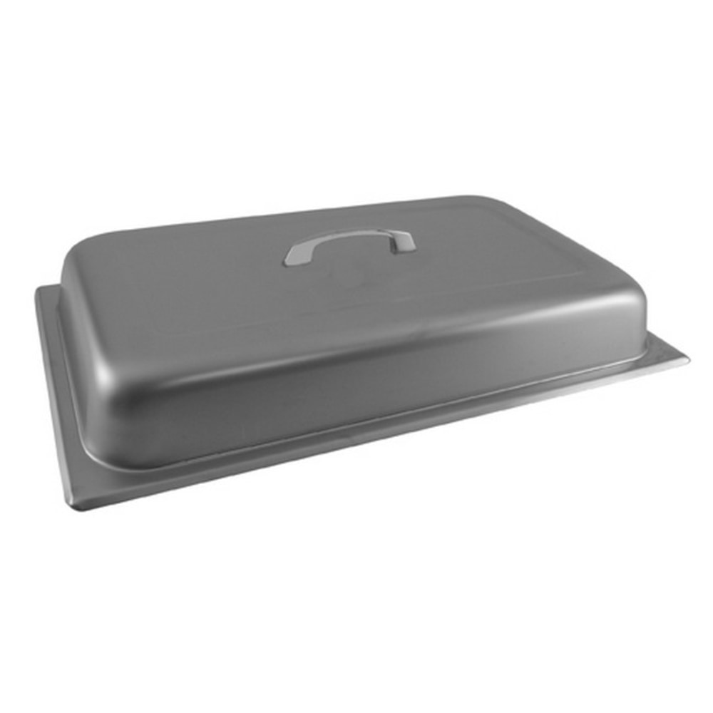 Winco Full Size Pan Cover, 12in x 20in, Silver MPN:C-DCF