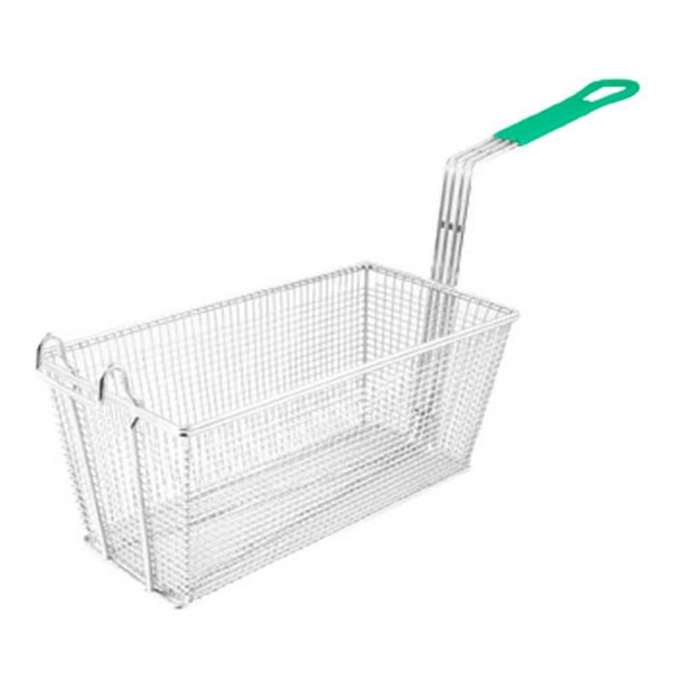 Update International Fryer Basket, 13inL x 5-3/8inW x 6-1/2inH MPN:FB-10