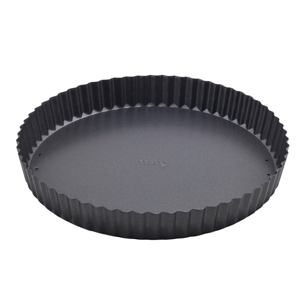 Winco Quiche Pan, 10in, Silver MPN:FQP-10