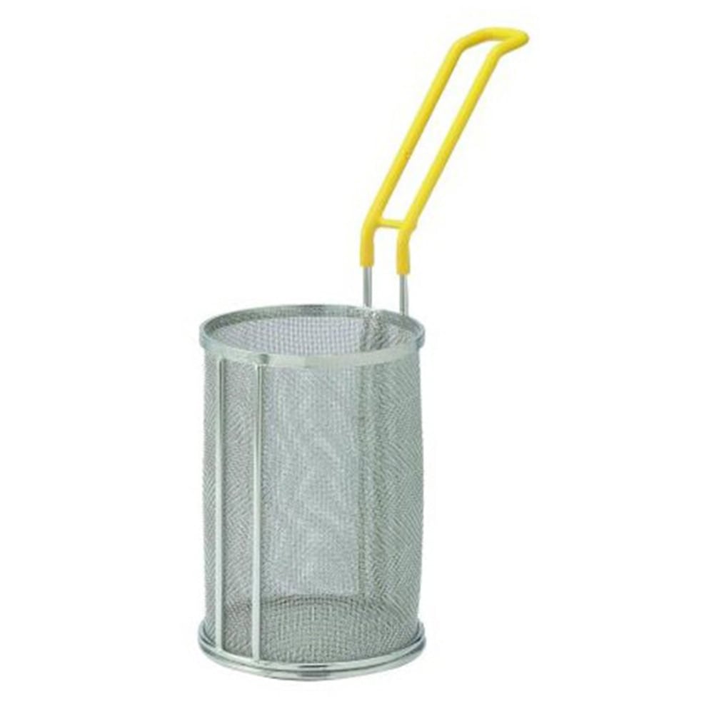 Winco Fine Mesh Short Pasta Insert Basket, Silver MPN:MPF-57