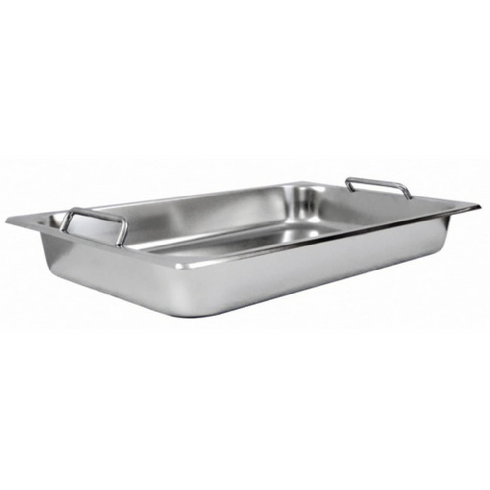 Winco Full Size Steam Table Pan, 20-3/4inL x 12-3/4inW x 2-1/2inD, Silver MPN:SPF2-HD