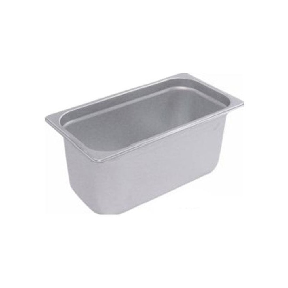 Winco 1/3 Size 6in Steam Table Pan, Silver MPN:SPJP-306