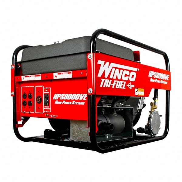 Portable Power Generator: Gasoline, Liquid Propane (LP) & Natural Gas, Electric & Pull MPN:HPS9000E