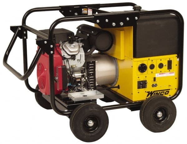 Portable Power Generator: Gasoline, Electric MPN:WL12000HE/K