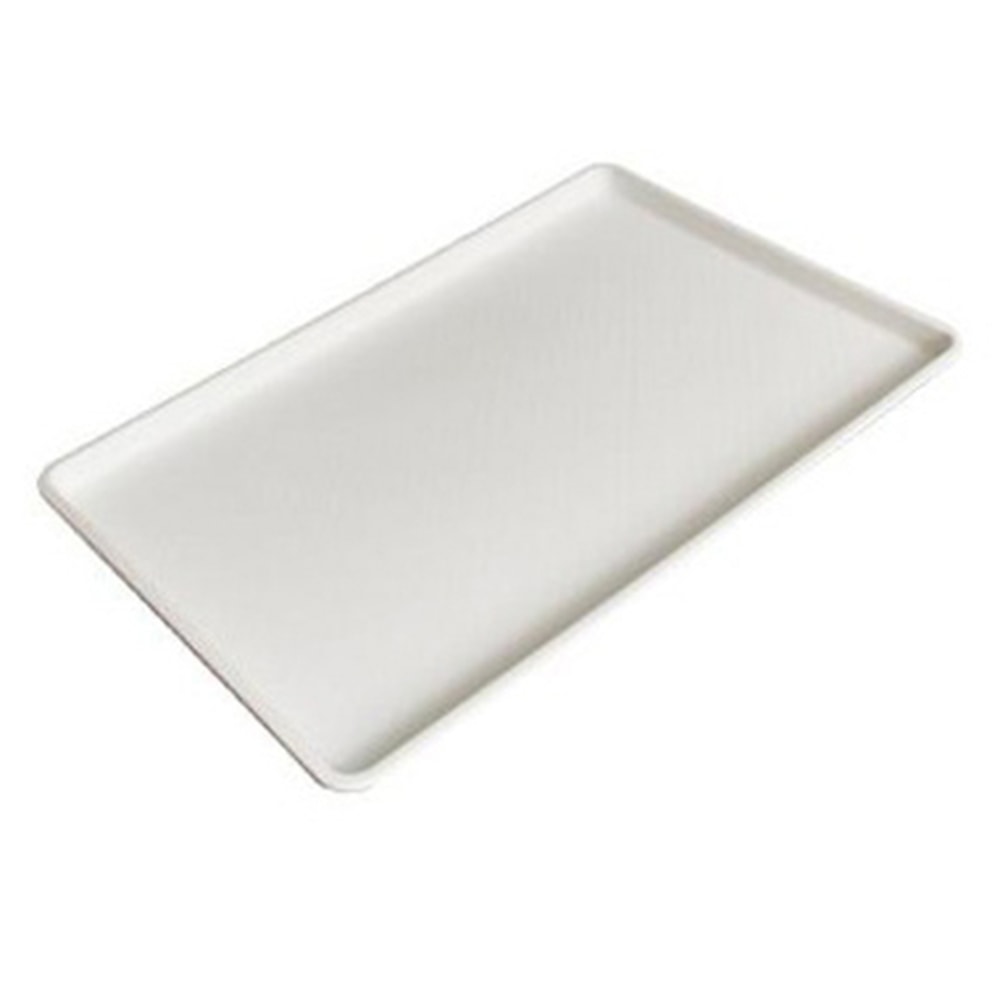 Winco Serving Tray, 18in x 26in, White MPN:FFT-1826