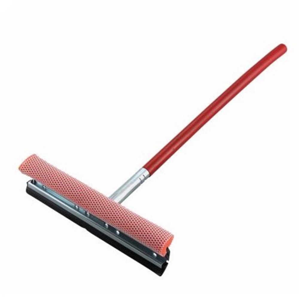 Winco Window Squeegee With Sponge, 12in x 23in MPN:WSS-12