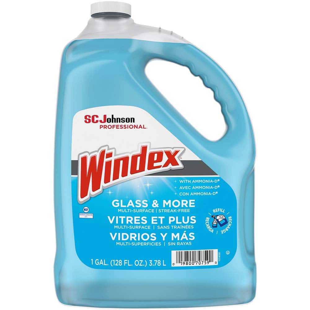 1 Gal Bottle Ammonia Glass Cleaner MPN:696503