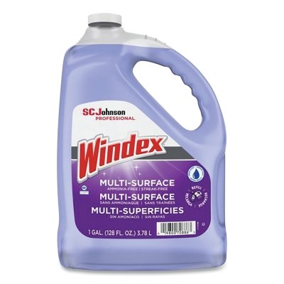 Windex Multi-Surf Ammonia-Free Streak-Free 1GAL MPN:697262