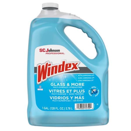 Windex Glass/ Multi-Surface 128OZ Refill MPN:696503