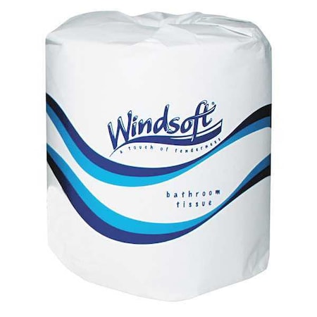 Roll, 2 Ply, 400 Sheets, White, 24 PK MPN:WIN 2400
