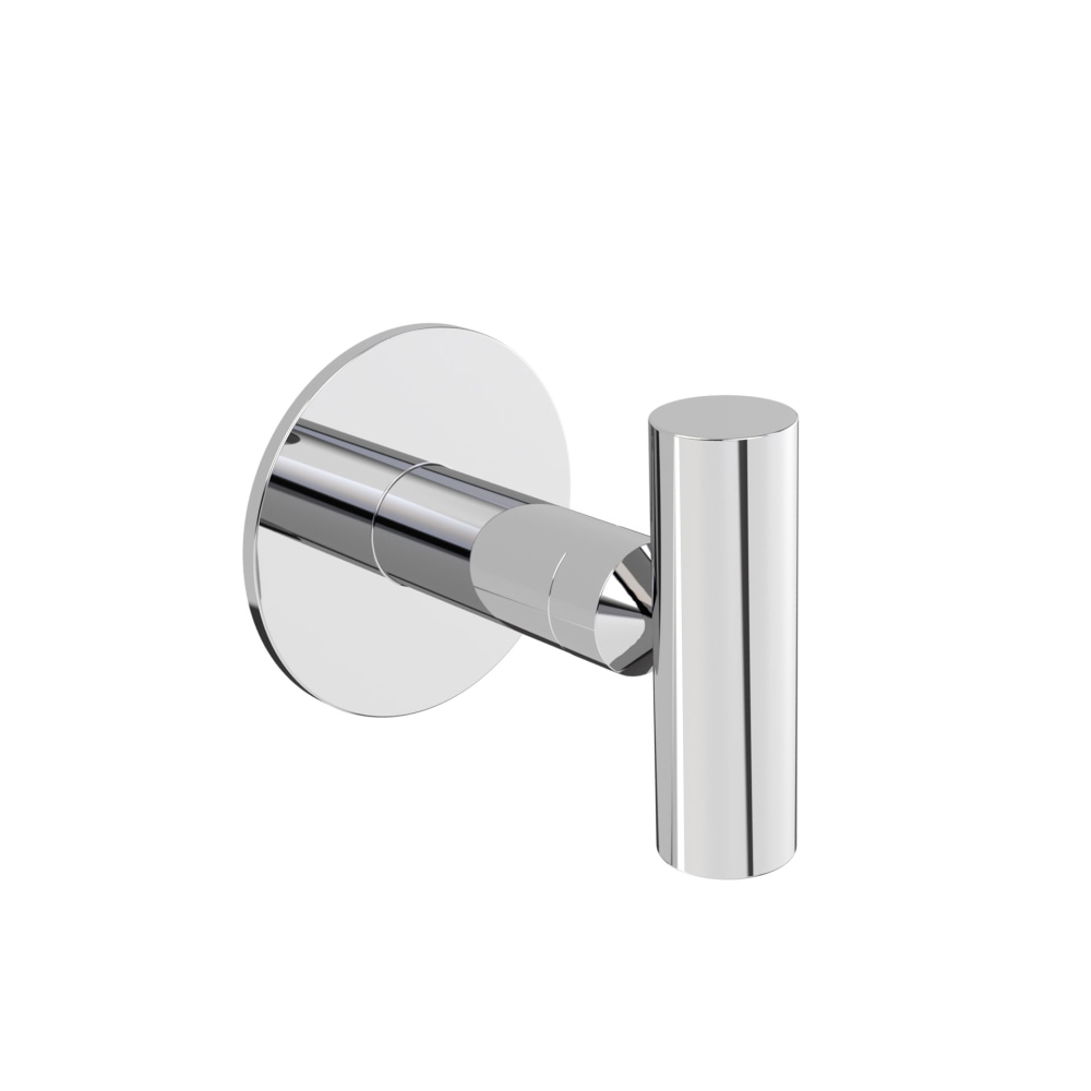 Wingits MODERN Elegance Robe Hook, Single, Silver, Total Qty 1 MPN:WMESRHPS
