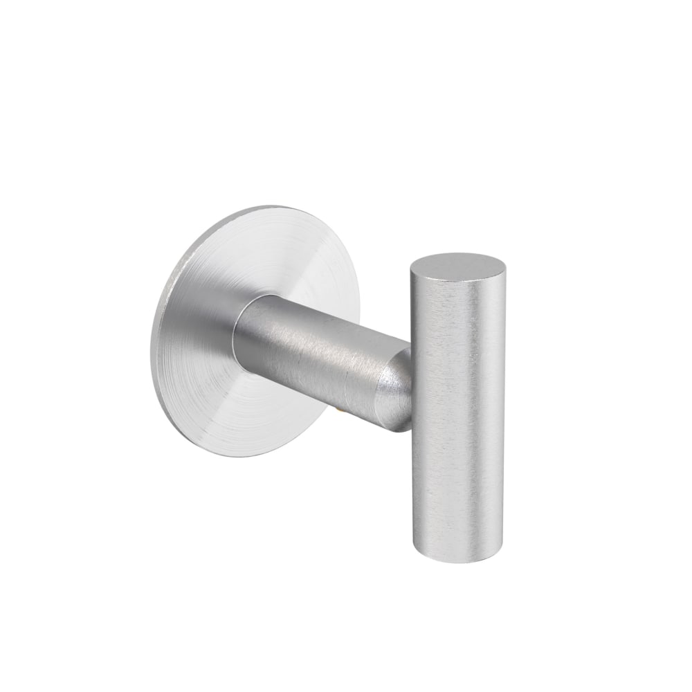 Wingits MODERN Elegance Robe Hook, Single, Brushed Nickel, Total Qty 1 MPN:WMESRHSN