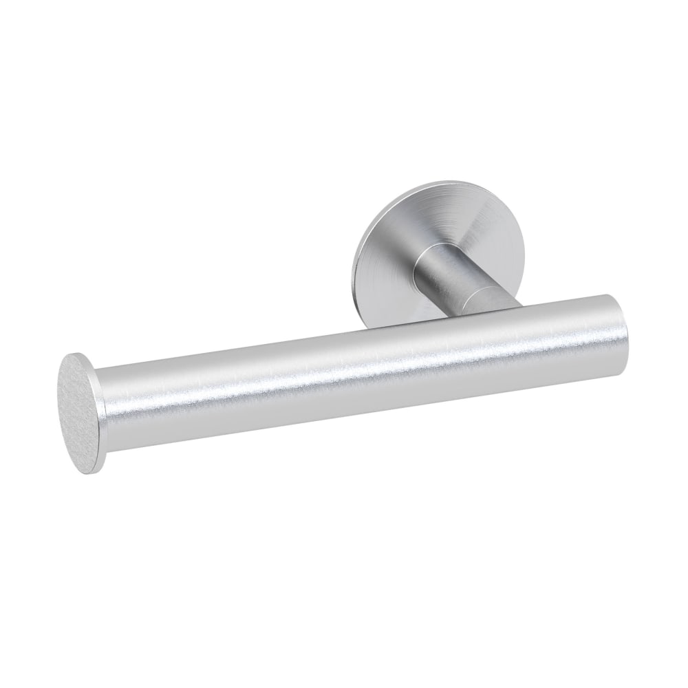Wingits MODERN Elegance Horizontal/Vertical Toilet Paper Holder, 2inH x 5/8inW x 3inD, Brushed Nickel, Total Qty 1 MPN:WMEHVTPHSN
