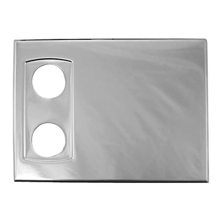 OVAL Cover Plates, SS, PR MPN:OCP-BS