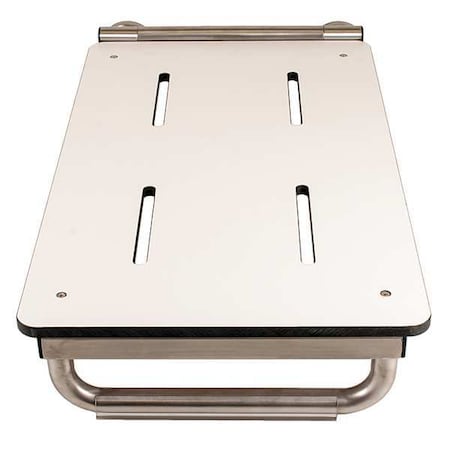 Rectangular End Mount with Skis Tub Seat, 29