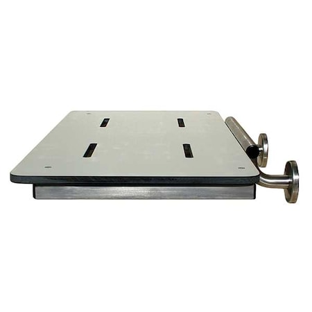 Rectangular Rear Mount Tub Seat, 29