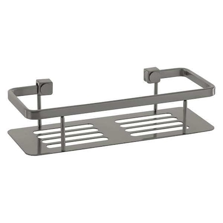Shower Basket, 10 In W, SS, Satin MPN:WCONRBSN10