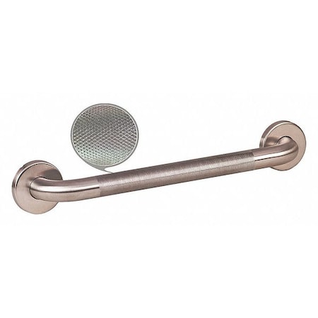 Knurled Premium Grab Bar, 24